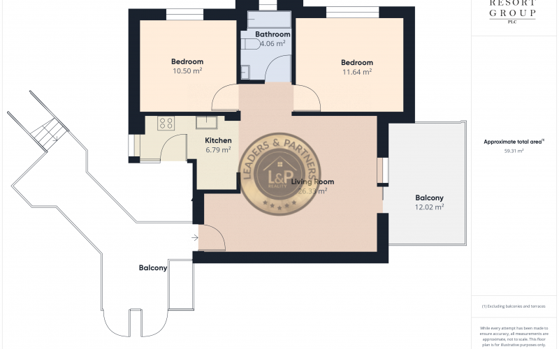 3 izbový apartmán MELIÃ Tortuga Beach Resort, Kapverdy