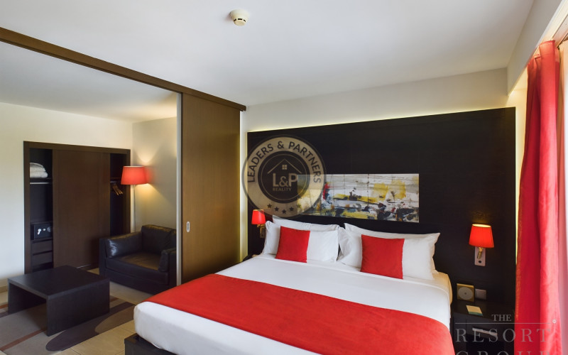 1 izbový apartmán Premium Pearl Melia, MELIÃ Llana Beach Resort & Spa, Kapverdy