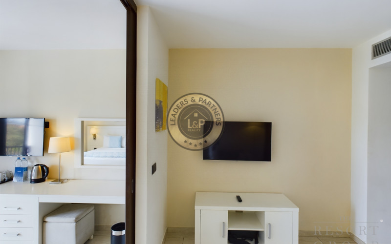 1 izbový apartmán Premium Pearl MELIÃ Llana Beach Resort & Spa, Kapverdy