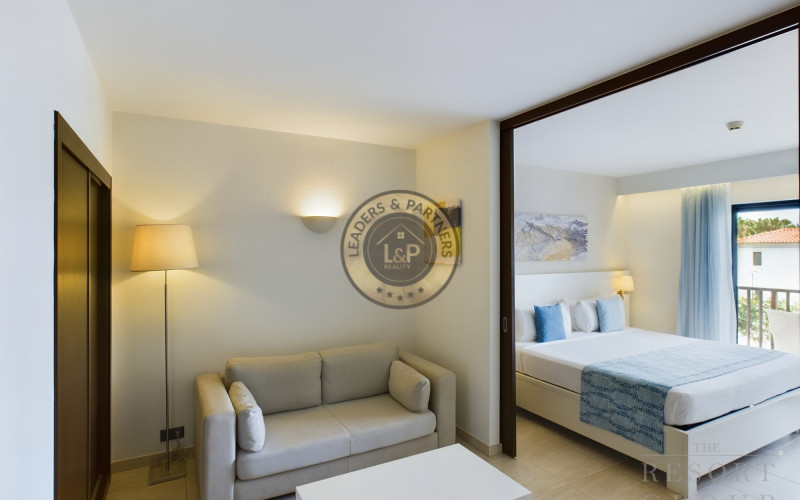 1 izbový apartmán Premium Pearl MELIÃ Llana Beach Resort & Spa, Kapverdy