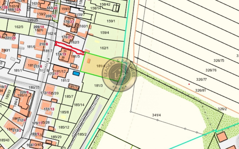 Na predaj stavebný pozemok v obci Zavar okr. Trnava