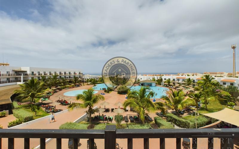 1 izbový apartmán Junior Suite MELIÃ Dunas Beach Resort & Spa, Kapverdy