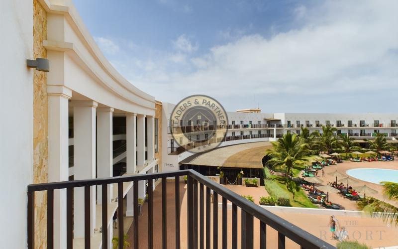 1 izbový apartmán Junior Suite MELIÃ Dunas Beach Resort & Spa, Kapverdy