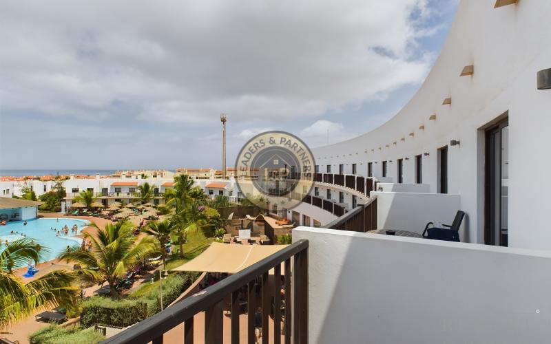 1 izbový apartmán Junior Suite MELIÃ Dunas Beach Resort & Spa, Kapverdy