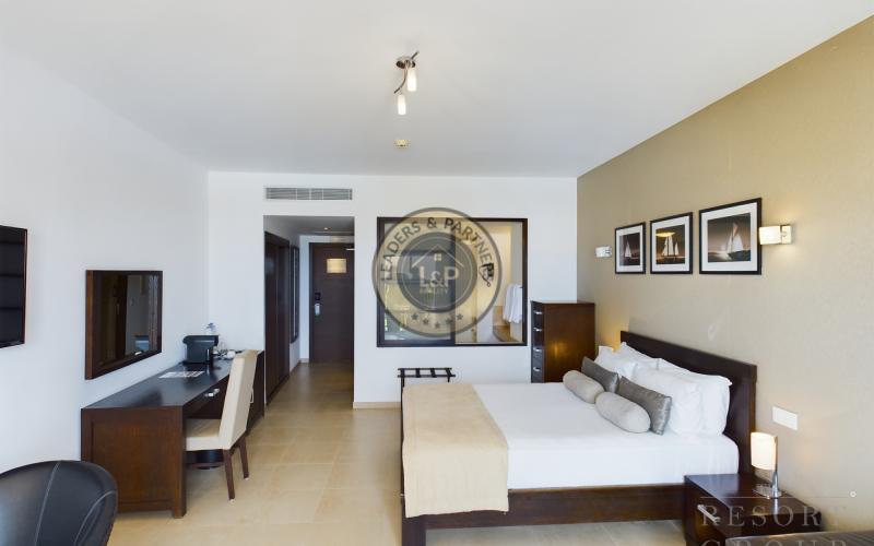 1 izbový apartmán Junior Suite MELIÃ Dunas Beach Resort & Spa, Kapverdy