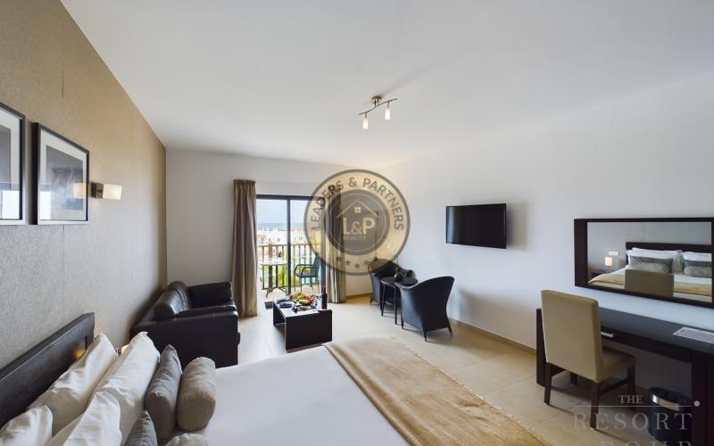 1 izbový apartmán Junior Suite MELIÃ Dunas Beach Resort & Spa, Kapverdy