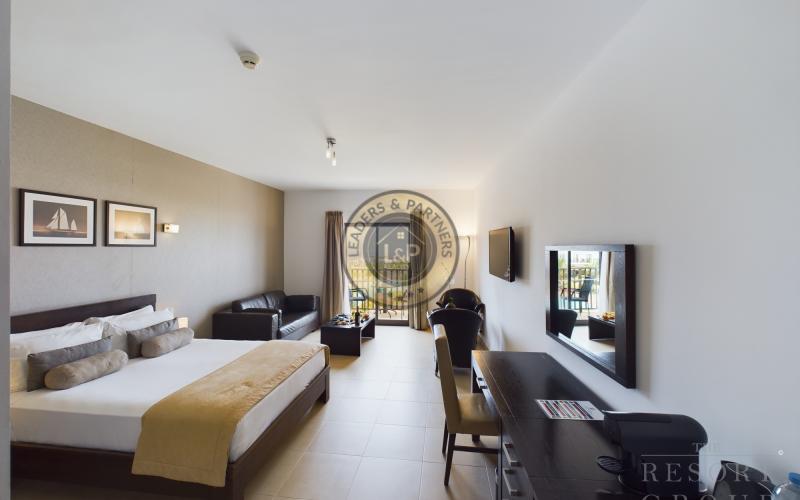 1 izbový apartmán Junior Suite MELIÃ Dunas Beach Resort & Spa, Kapverdy