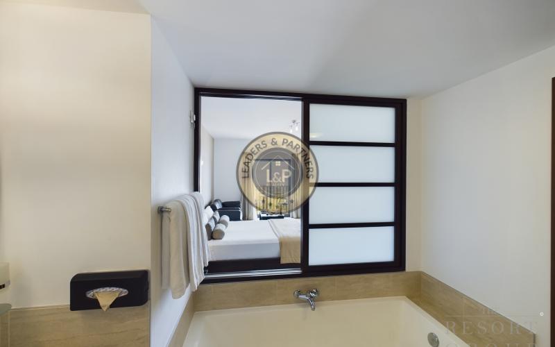 1 izbový apartmán Junior Suite MELIÃ Dunas Beach Resort & Spa, Kapverdy