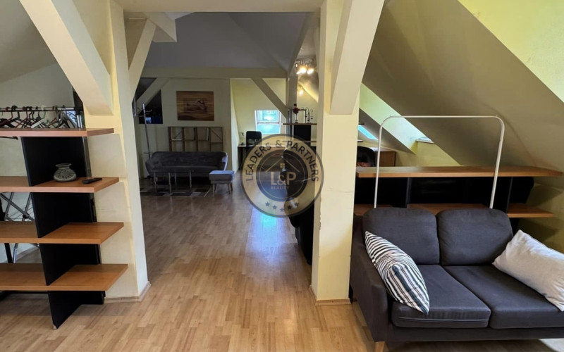 Jedinečný loft v úplnom centre