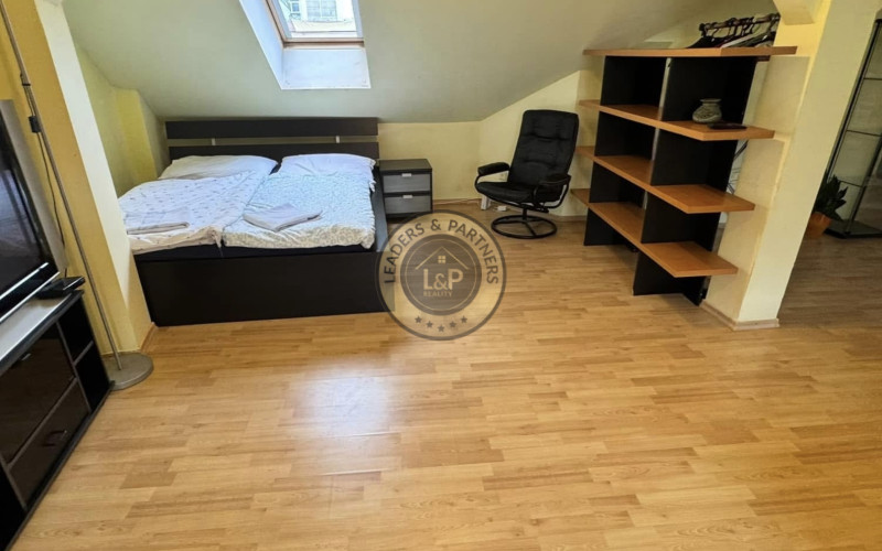 Jedinečný loft v úplnom centre