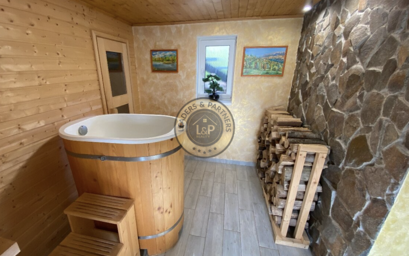 Nízkoenergetické rodinné sídlo s WELLNESS - Záborské