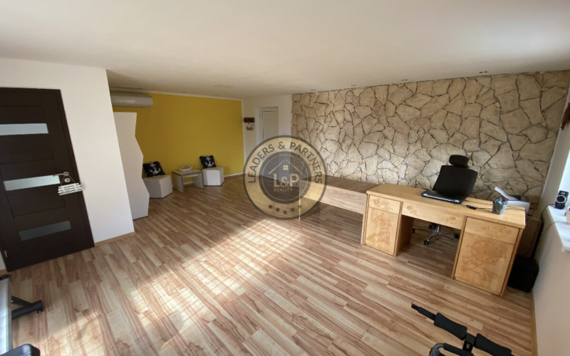 Nízkoenergetické rodinné sídlo s WELLNESS - Záborské