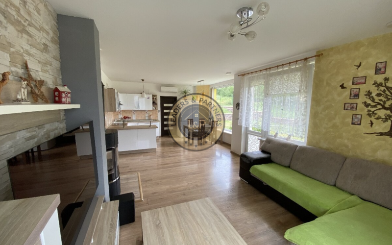 Nízkoenergetické rodinné sídlo s WELLNESS - Záborské