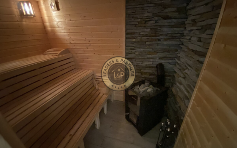 Nízkoenergetické rodinné sídlo s WELLNESS - Záborské