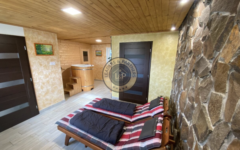 Nízkoenergetické rodinné sídlo s WELLNESS - Záborské