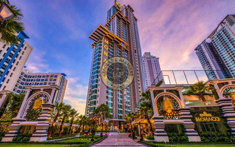 Apartmány The Riviera Monaco, Thajsko-Pattaya
