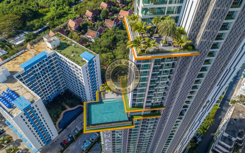 Apartmány The Riviera Monaco, Thajsko-Pattaya