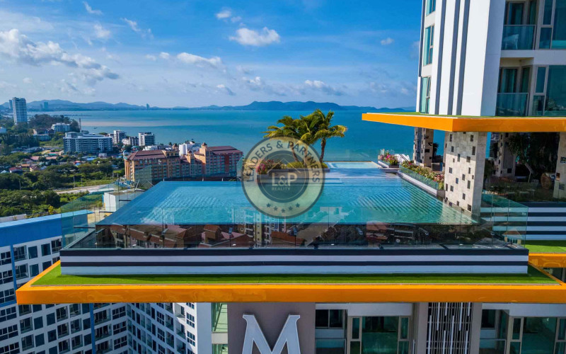 Apartmány The Riviera Monaco, Thajsko-Pattaya