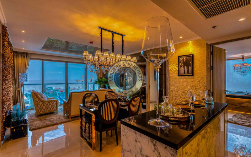 Apartmány The Riviera Monaco, Thajsko-Pattaya