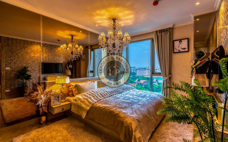 Apartmány The Riviera Monaco, Thajsko-Pattaya