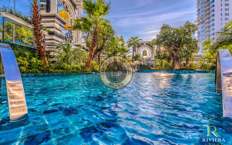 Apartmány The Riviera Monaco, Thajsko-Pattaya