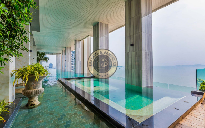 Apartmány The Riviera Wongamat Beach, Thajsko-Pattaya