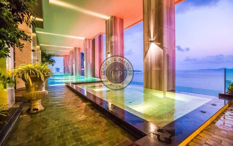 Apartmány The Riviera Wongamat Beach, Thajsko-Pattaya