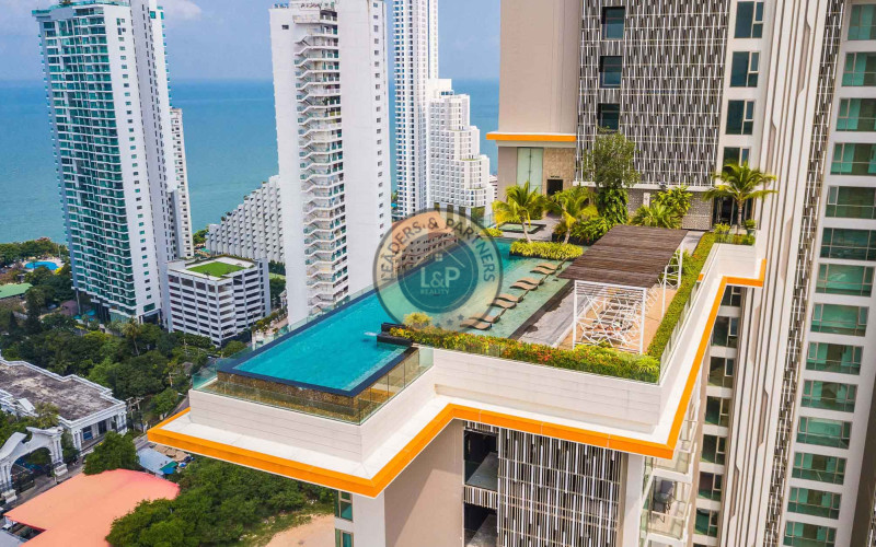 Apartmány The Riviera Wongamat Beach, Thajsko-Pattaya