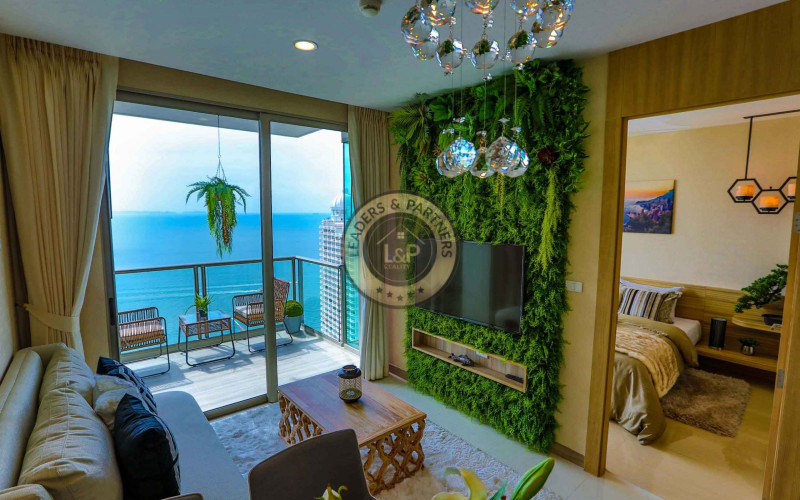 Apartmány The Riviera Wongamat Beach, Thajsko-Pattaya