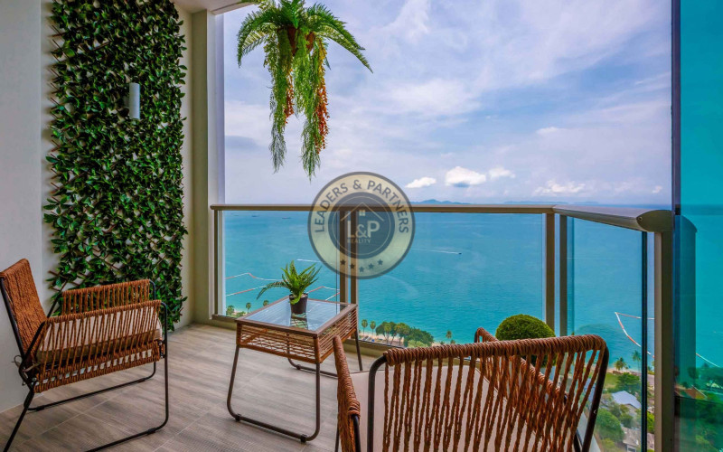 Apartmány The Riviera Wongamat Beach, Thajsko-Pattaya