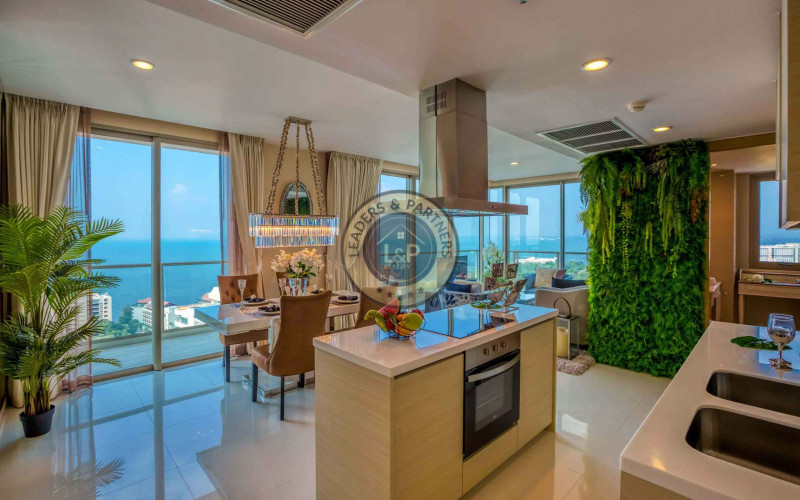 Apartmány The Riviera Wongamat Beach, Thajsko-Pattaya