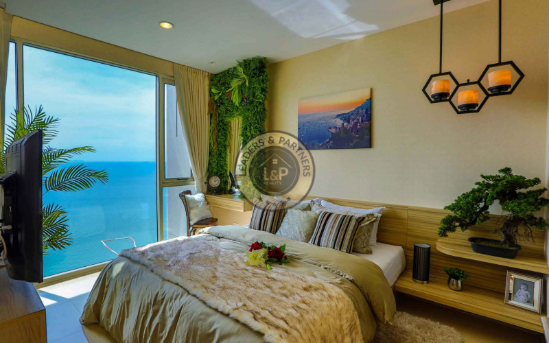 Apartmány The Riviera Wongamat Beach, Thajsko-Pattaya