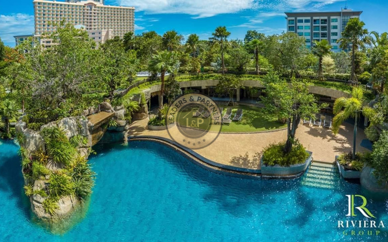 Apartmány The Riviera Wongamat Beach, Thajsko-Pattaya