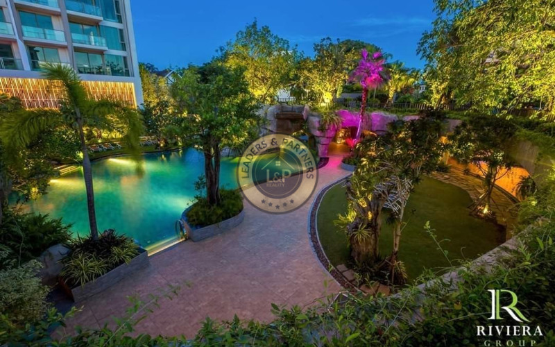 Apartmány The Riviera Wongamat Beach, Thajsko-Pattaya