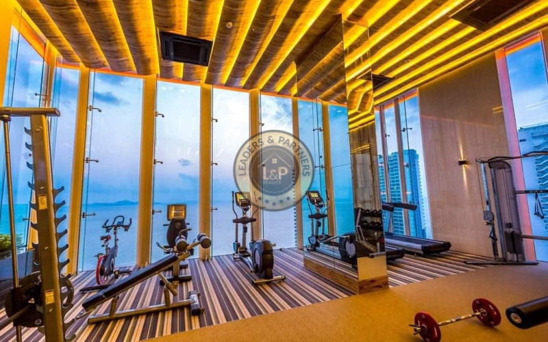 Apartmány The Riviera Wongamat Beach, Thajsko-Pattaya