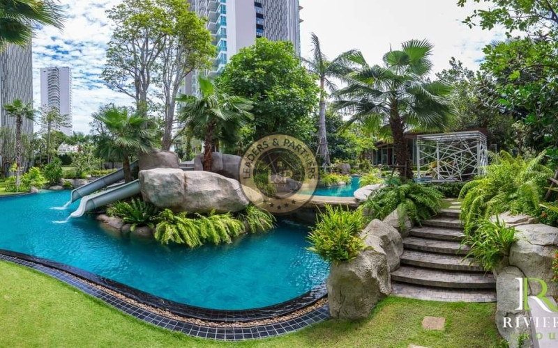 Apartmány The Riviera Wongamat Beach, Thajsko-Pattaya