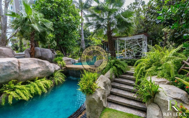 Apartmány The Riviera Wongamat Beach, Thajsko-Pattaya