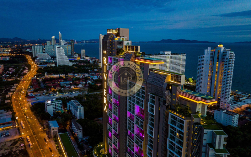 Apartmány The Riviera Jomtien, Pattaya-Thajsko