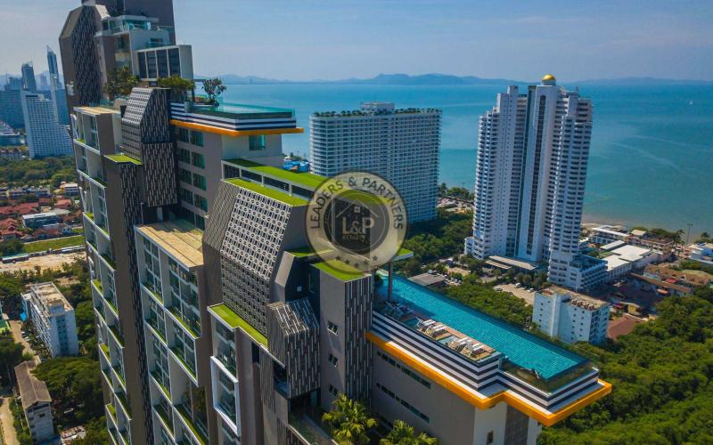 Apartmány The Riviera Jomtien, Pattaya-Thajsko
