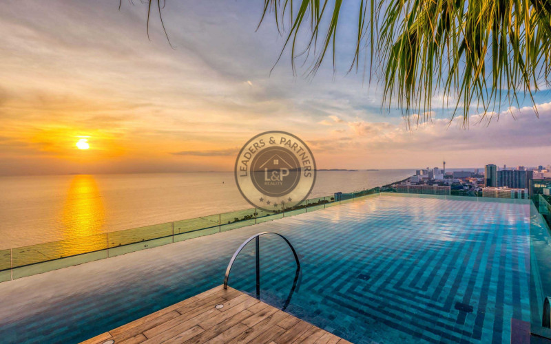 Apartmány The Riviera Jomtien, Pattaya-Thajsko