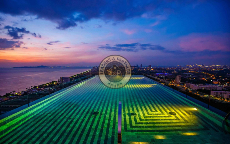 Apartmány The Riviera Jomtien, Pattaya-Thajsko