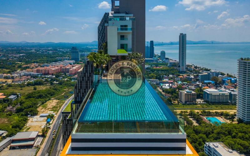 Apartmány The Riviera Jomtien, Pattaya-Thajsko
