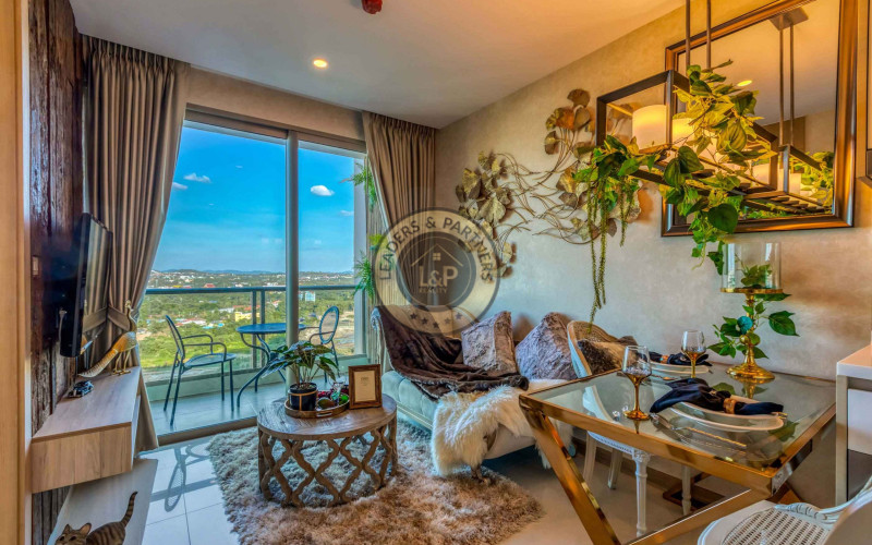 Apartmány The Riviera Jomtien, Pattaya-Thajsko