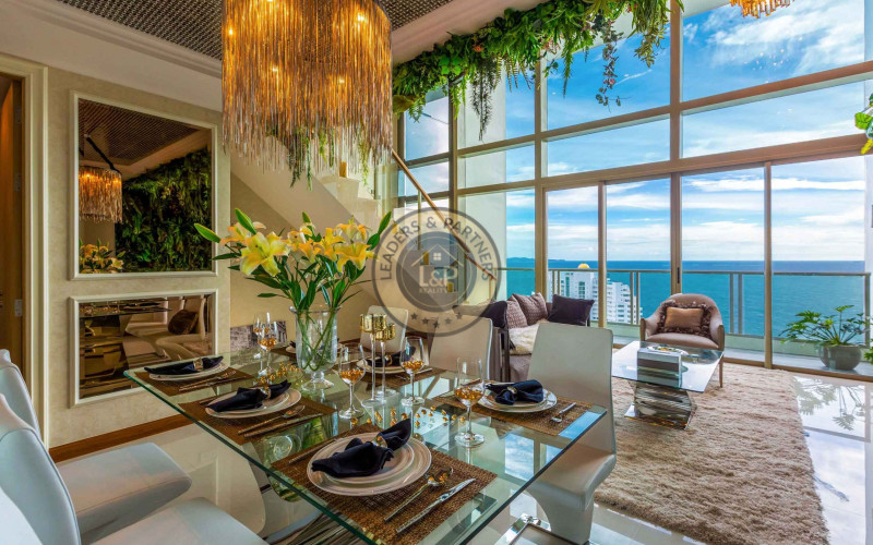 Apartmány The Riviera Jomtien, Pattaya-Thajsko