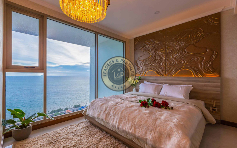 Apartmány The Riviera Jomtien, Pattaya-Thajsko