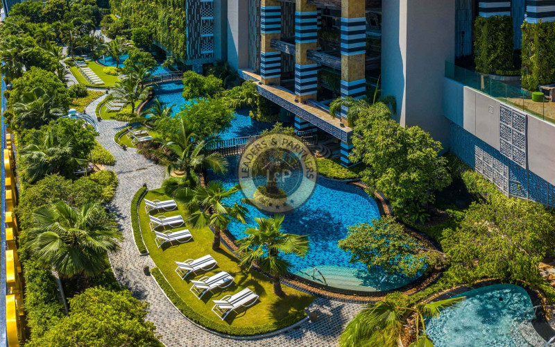 Apartmány The Riviera Jomtien, Pattaya-Thajsko