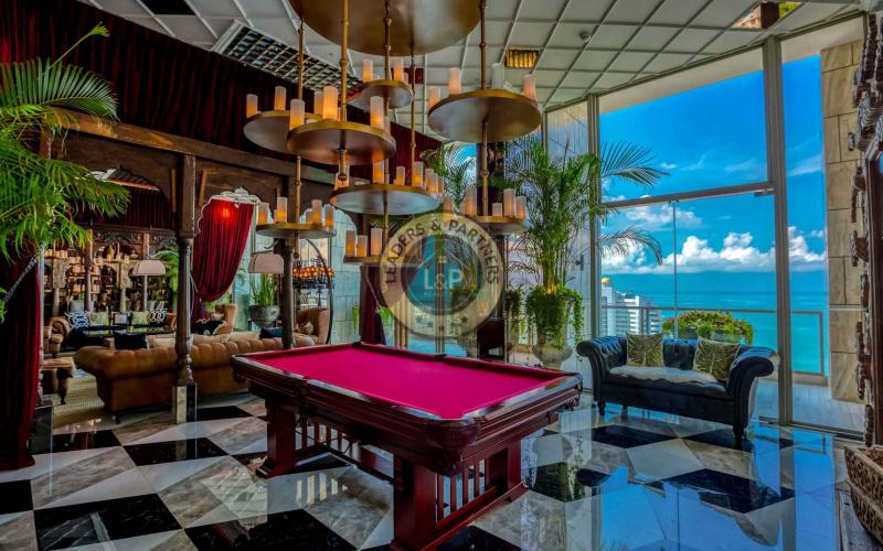 Apartmány The Riviera Jomtien, Pattaya-Thajsko