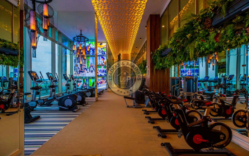 Apartmány The Riviera Jomtien, Pattaya-Thajsko