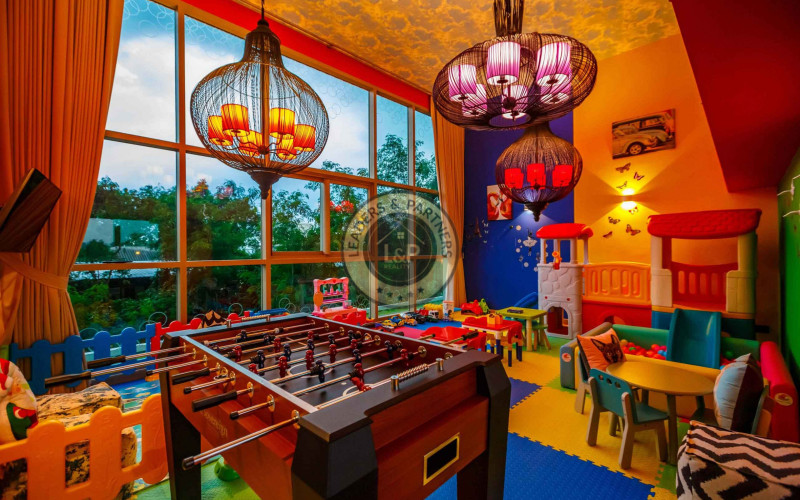 Apartmány The Riviera Jomtien, Pattaya-Thajsko