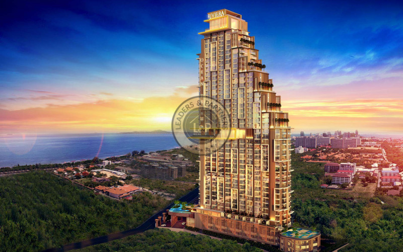 Apartmány The Riviera Ocean Drive, Pattaya-Thajsko